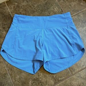 Lululemon Speed Up Mid-Rise Shorts